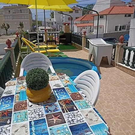 Moradia Meca - Casas Сasa de vacaciones Nazaré