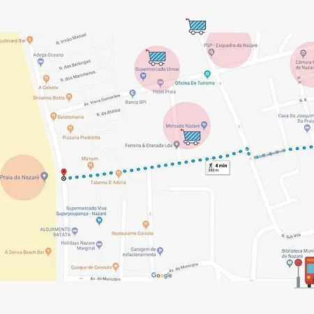 Moradia Meca - Casas Ferias Casa de Férias Nazaré